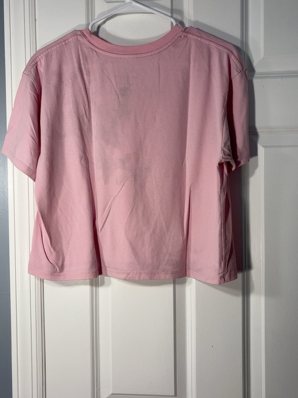 Hello Kitty Girls Pink, White & Cream Graphic Tee & Tank Set - Picture 6 of 11